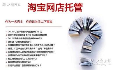 廈門(mén)專業(yè)淘寶天貓代運(yùn)營(yíng) 助力電子商務(wù)高效運(yùn)營(yíng)管理