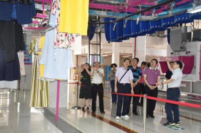 廣州三會會長王澤新率隊赴天天洗衣考察，共探電子商務與運營管理服務新篇